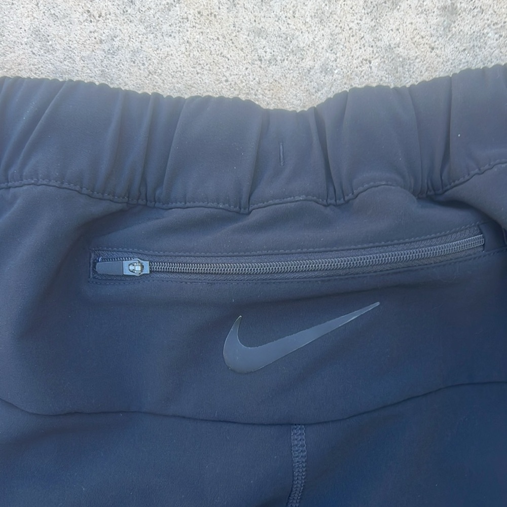 Nike Air X Fear of God Ti Run Black Jogger Pants Boys Size XL - Picture 9 of 13